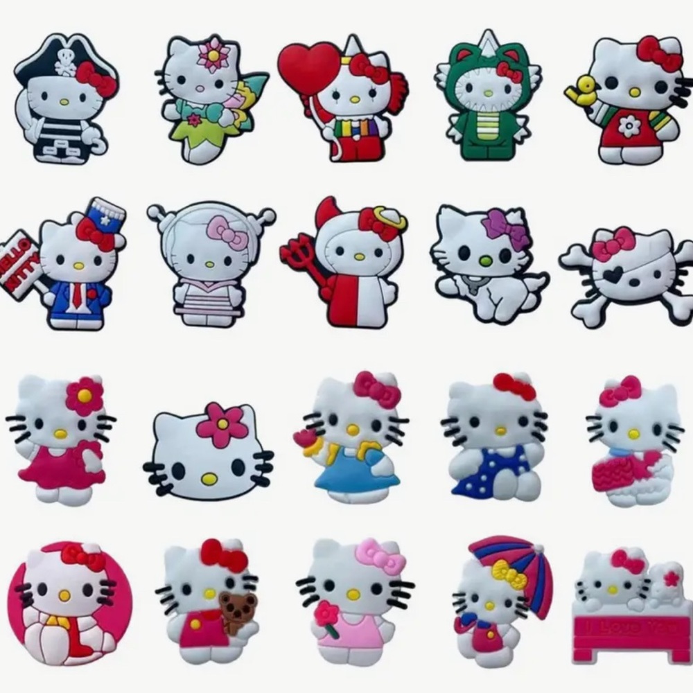 1-Hello Kitty and Friends charms for Clogs (RANDOM CHOICE)